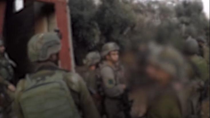 בעומק רצועת עזה - הלוחמים ערכו קבלת שבת עם הניגון המוכר