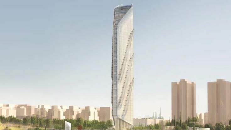 הוסרו ההתנגדויות למגדל המגורים בקריית יובל: יהיה נמוך בכ-30 מטר