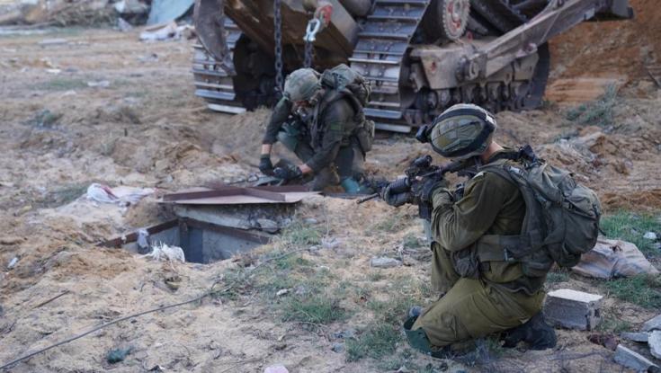 אחרי עשר שעות של לחימה - לוחמי הנח"ל השתלטו על מוצב חמאס