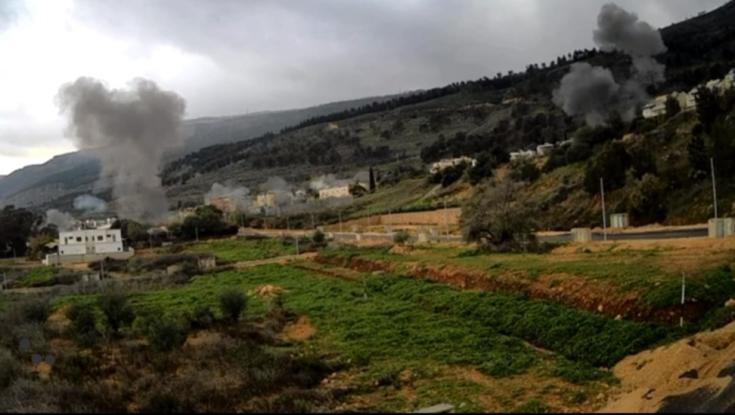 תיעוד דרמטי: הפגיעות הישירות בקרית שמונה - וקולות הנפץ