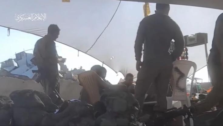 "זה היה נגמר ב-20-30 הרוגים": הסיפור מאחורי הסרטון המדאיג של חמאס נחשף