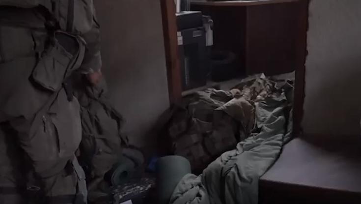 "אני מזהה את הציוד": לוחמי גולני איתרו את הנשק שנגנב במתקפה