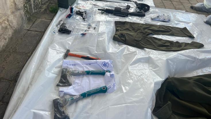 גרזנים, מדי צה"ל ולוחית רישוי מזויפת: "תכננו לבצע פיגוע גדול יותר"