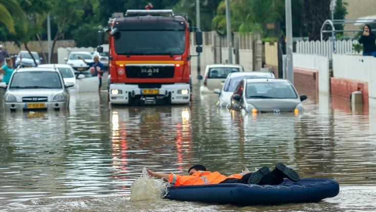 שבוע סוער לפנינו: איפה יהיו הצפות? | תחזית מזג האוויר