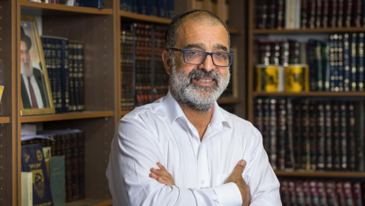 "לזרבב את עזה": הרב אברהם זרביב ישיא משואה ביום העצמאות