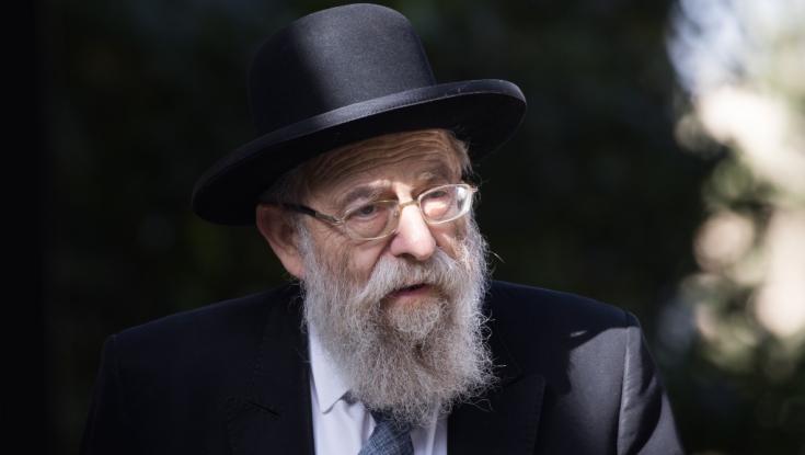 הרב שטרן מצטרף למכתב הרבנים: "לא לתמוך במתווה גיוס החרדים של הממשלה"