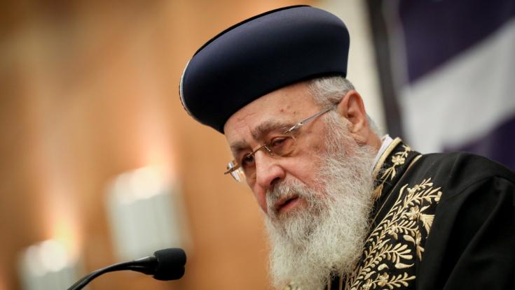 קלמן ליבסקינד: "תוהה מה מדמיין לעצמו הראשון לציון, הם מדרדרים אותנו לטרגדיה"
