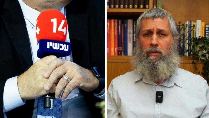 אחרי הדיווח המכפיש: ערוץ 14 סירב לאפשר לרב תמיר גרנות להגיב באולפן