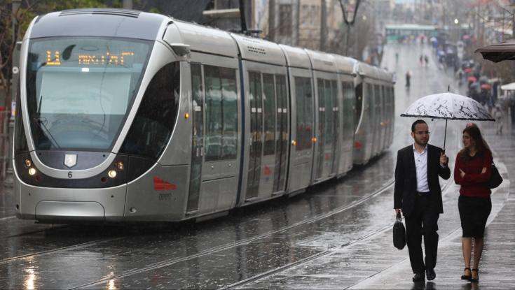 בשעה הכי עמוסה היום: הרכבת בירושלים לא תפעל - בתחנות האלו