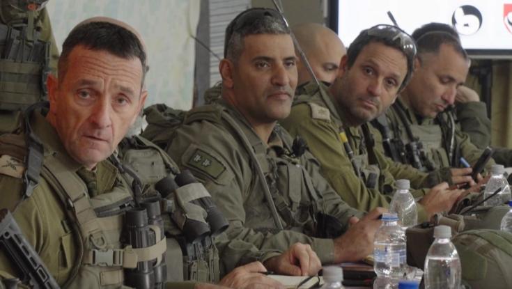 הרמטכ"ל ללוחמים בחאן יונס: "זה לא נגמר עד שכל האנשים בחוץ"