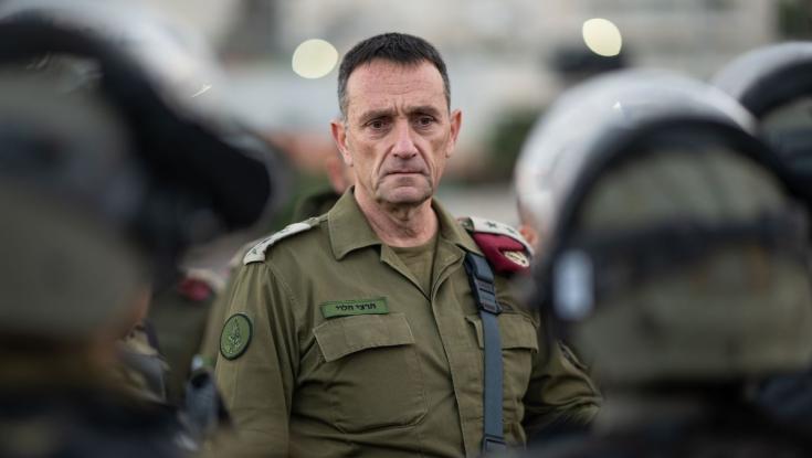 הרמטכ"ל סייר ביו"ש: "אנחנו במלחמה רב זירתית - כל חייל אחראי לכל הזירות"