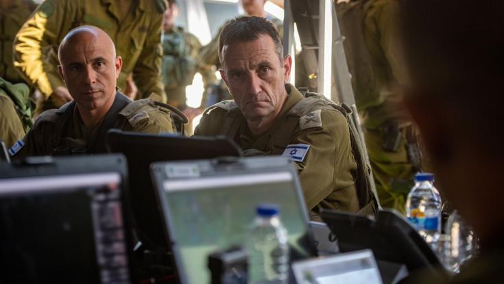 הרמטכ"ל מזהיר: "מוכנים כל רגע לעבור למתקפה בצפון, מבינים שזה יכול לקרות"