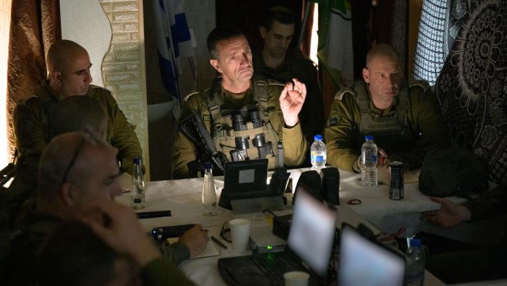 הרמטכ"ל: "יש מי שעוסק במו"מ לשחרור החטופים - אנחנו עוסקים בלחימה"