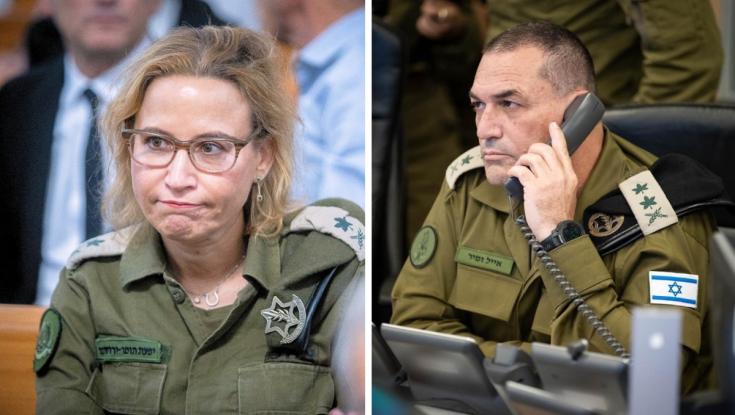 העימות בתוך המטכ"ל נחשף: הפצ"רית התנגדה לפינוי עזה - כך הגיב זמיר