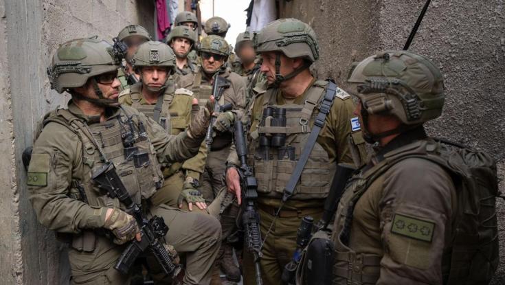 הרמטכ"ל בלב ג'אבליה: "מוכנים לעשות גם מבצעים מסוכנים להביא גופות חטופים"