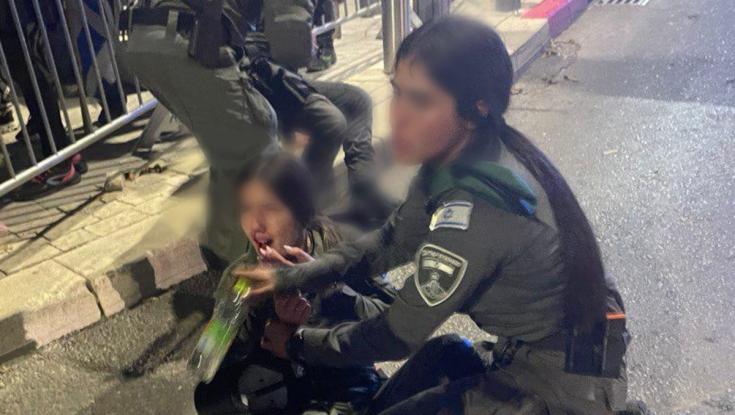 במשטרה מודים: השוטרת לא הותקפה מאגרוף של מפגין - כך היא נפצעה