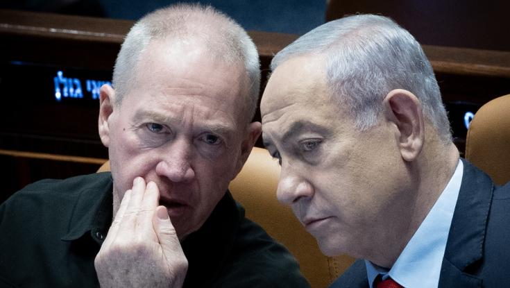 השר גלנט רומז לעסקה קשה לעיכול: "יהיו החלטות קשות"