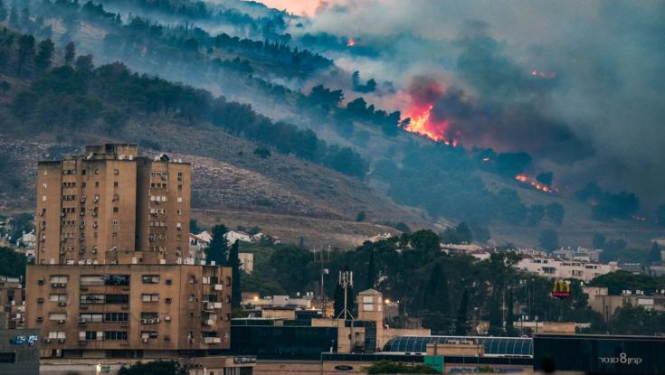 רצף אזעקות בצפון: לוחם נפצע בינוני משברי יירוט - אזרח נפצע בדרך למרחב המוגן