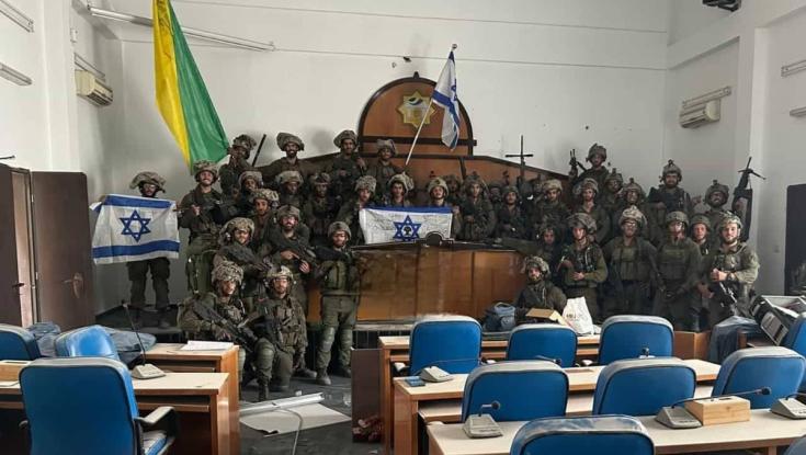 כמעט חצי מחיילי גולני בתמונה המפורסמת מעזה - תלמידי ישיבות הסדר