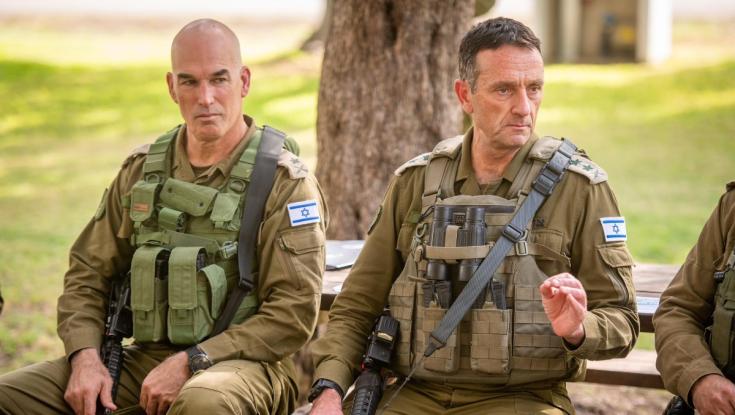 הרמטכ"ל: "תמרון בדרום מוכן בצורה טובה מאוד"