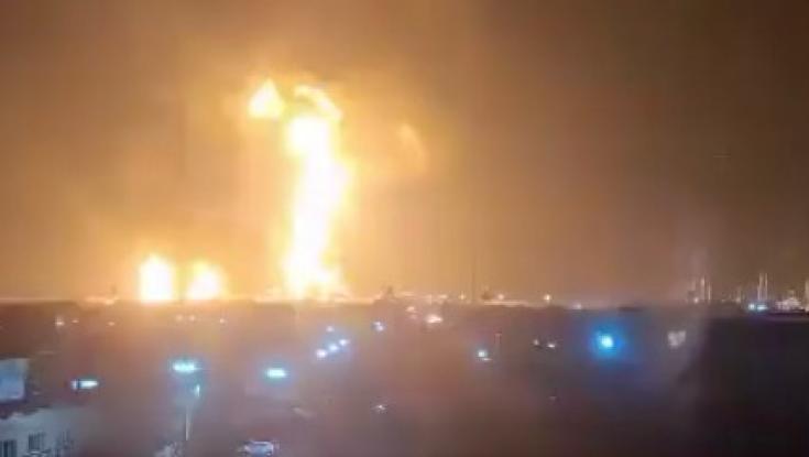 דיווח ב"פוקס ניוז": צבא ארה"ב תקף יעדים בדרום איראן