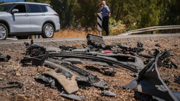 תחקיר ראשוני: לא נעשה כל ניסיון ליירט את הרקטה שהרגה את הזוג ברנס | כל הפרטים