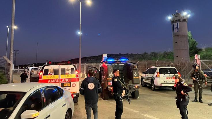 פיגוע דריסה סמוך לגבעת זאב: בת 20 פצועה קל - המחבל חוסל