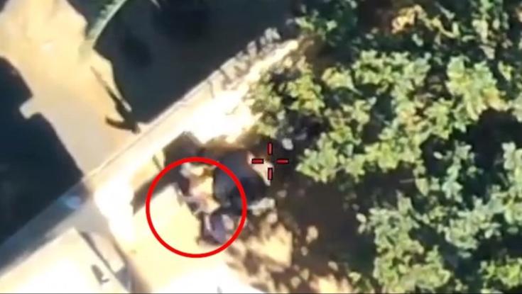 המרדף האווירי אחרי המחבלים שסיכנו את לוחמי גולני | צפו