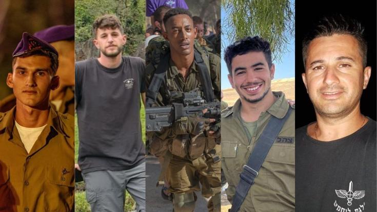 חמישה לוחמים נפלו בקרבות | הרמטכ"ל בחאן יונס: יש לנו עוד הרבה עבודה