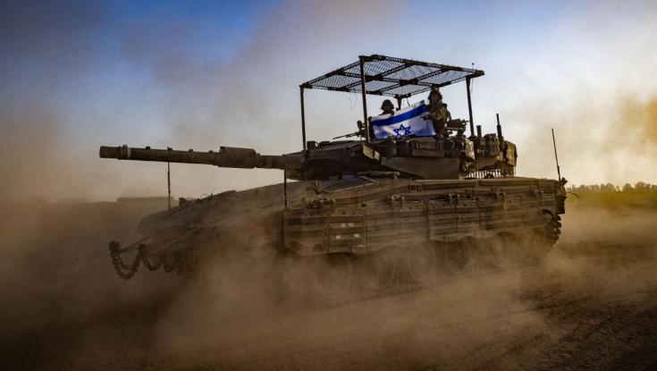 שני לוחמים נפצעו קשה מהתלקחות פגז בעזה - בצה"ל מתחקרים