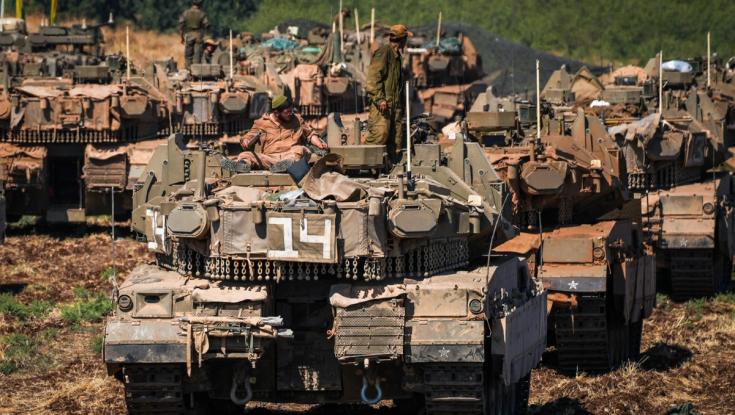 אוגדה נוספת נכנסת ללבנון: אלה היחידות שמתמרנות