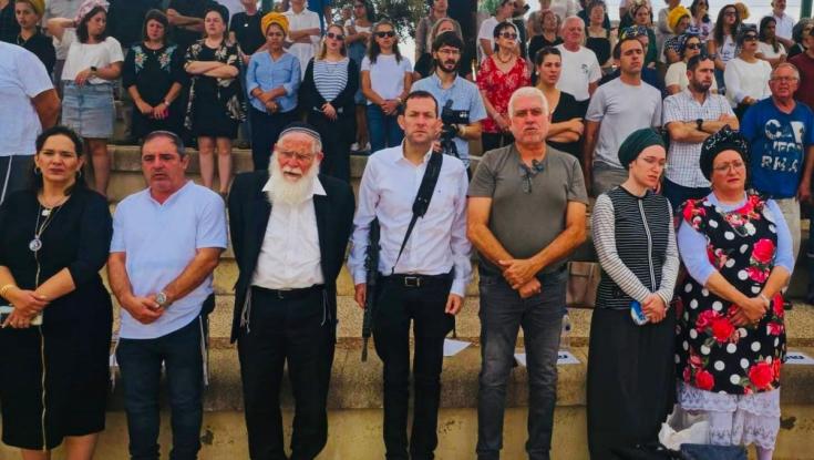 20 נופלים למועצת שומרון במלחמת חרבות ברזל: טקס התייחדות נערך לזכרם