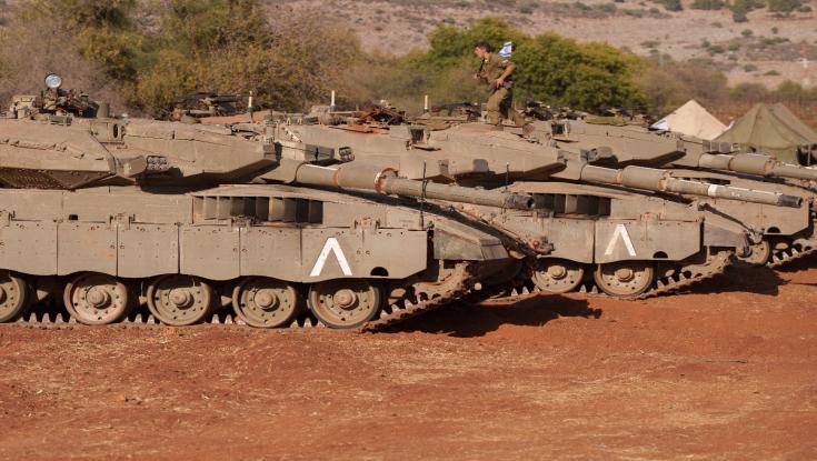 צה"ל תקף חוליית נ"ט ועמדות שיגור בשטח לבנון