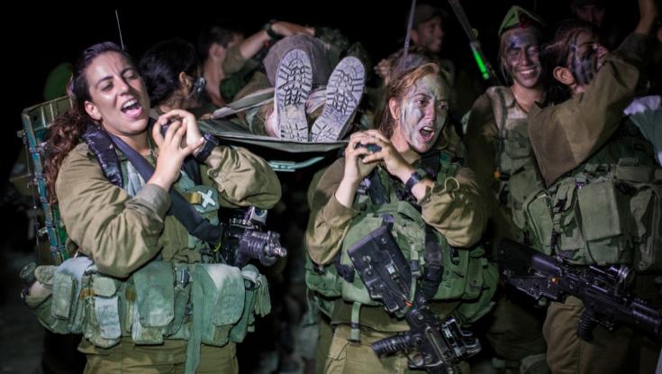 לראשונה בהיסטוריה: 11 נשים הגיעו לגיבוש סיירת מטכ"ל - כמה התקבלו?