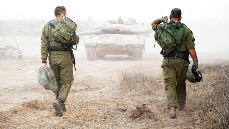 לראשונה מאז מלחמת לבנון: זו אוגדת המילואים שנלחמת בעזה