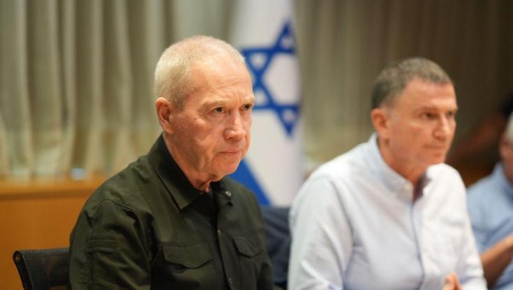 גלנט הציג את יעדי המלחמה: "זו תהיה מערכה עם שלושה שלבים"