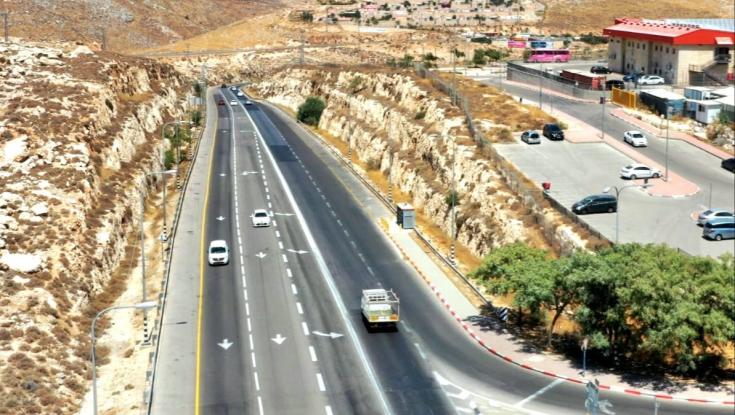 מהפכה בכביש 60: יורחב לשני נתיבים לאורך עשרות קילומטרים