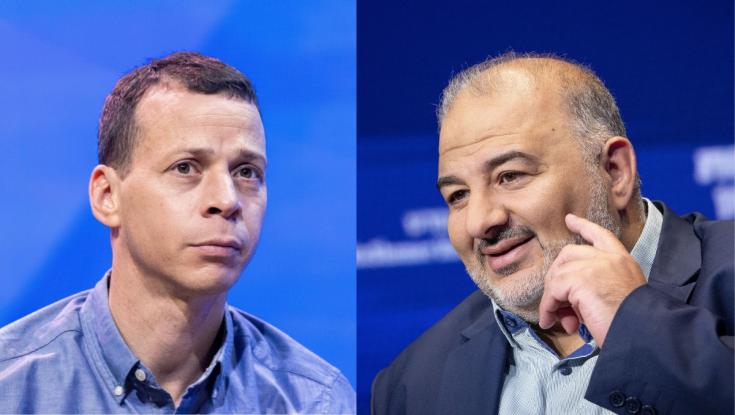 מנסור עבאס ציטט את עמית סגל בדיון להדחת כסיף