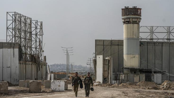 צייץ ומחק: השר הסרוג חשף שבנו נכנס לעזה בניגוד לחוק