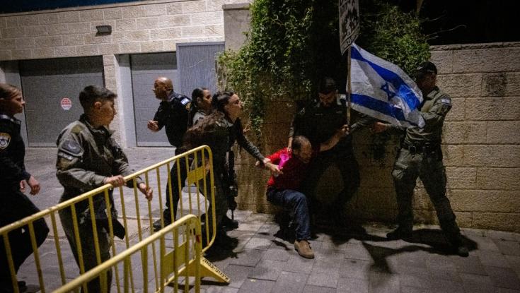 במשטרה מבהירים: "לא נשקפה סכנה לראש הממשלה בשום שלב"