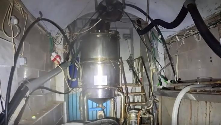 מחלקות כימיה וראשי קרב: מפעל הרקטות הסודי של חמאס