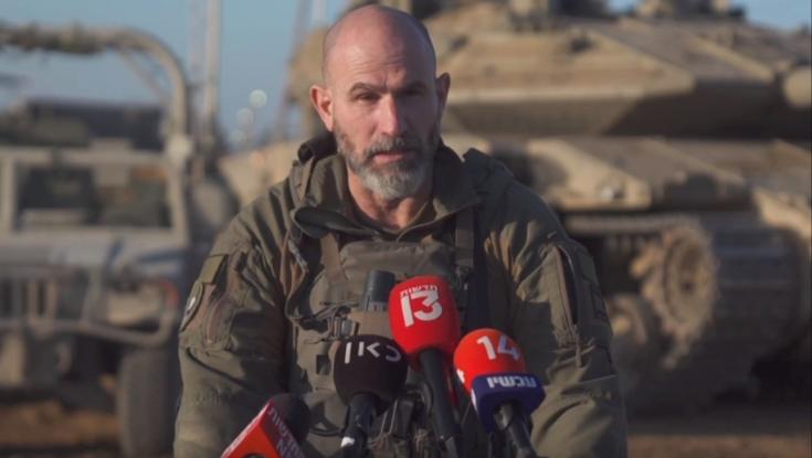 צה"ל מגיב לנאום גולדפוס: "יזומן לבירור"