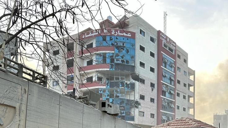 צה"ל הודיע: הסתיים המבצע בבית החולים שיפא