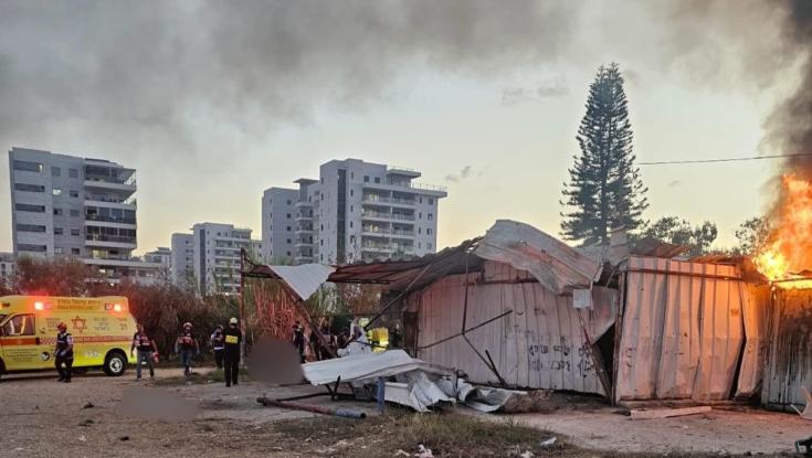 אבל כבד: הותרו לפרסום שמות ההרוגים מהפגיעה הישירה בנהריה
