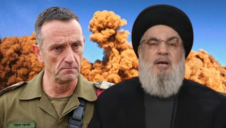 דקות לפני נאום נסראללה: צה"ל בהודעה חריגה