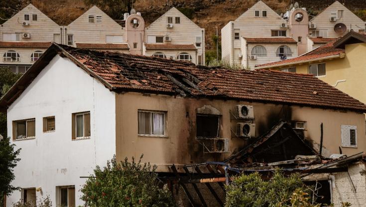 עשרה שיגורים לעבר קריית שמונה: מספר פגיעות ישירות - אין נפגעים