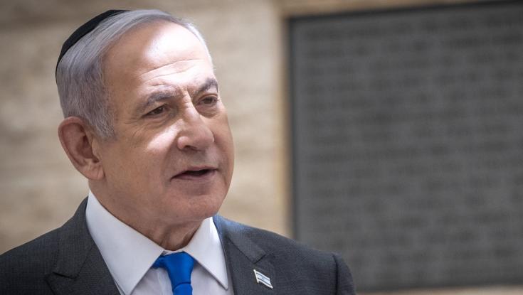 "בשמי ובשם שרה": נתניהו ספד בערבית למלך מרוקו