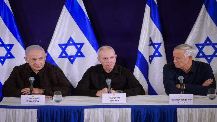נתניהו: ראינו את המדינה הפלשתינית הקטנה בעזה - כולם מבינים מה היה יכול לקרות ביו"ש