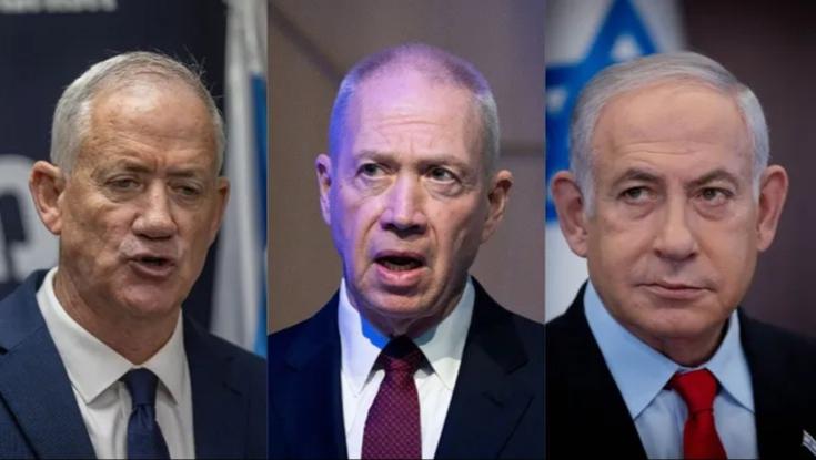 נתניהו: "נישאר בעזה" | גלנט: "מה שקרה בצפון הרצועה יקרה בדרום הרצועה"