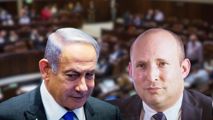 סקר החלומות של בנט: עוקף את נתניהו ומשיג ממשלה - בלי עבאס